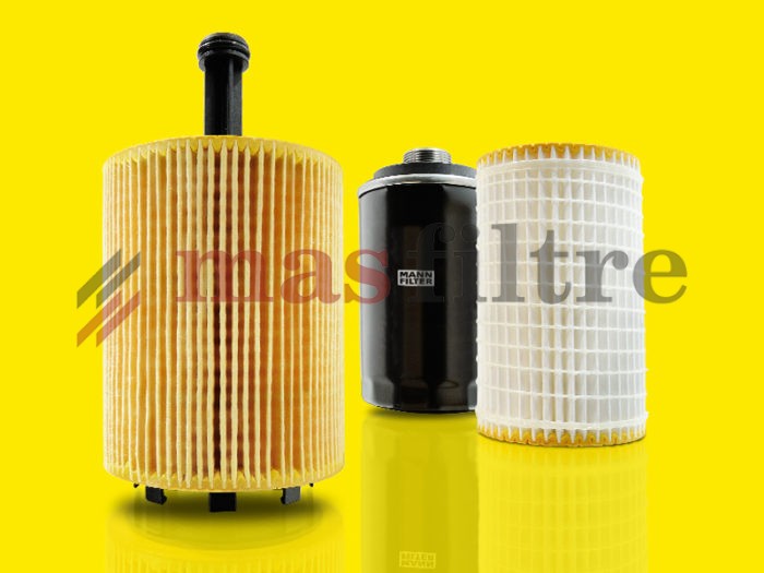 MANN HUMMEL OIL FILTER